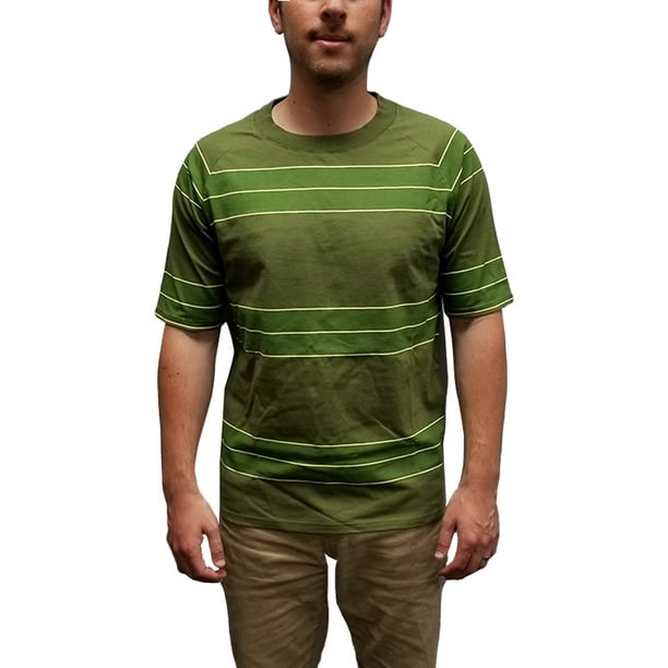 Kurt Cobain Sweater Green striped Shirt Costume Nirvana Smells Like Teen Spirit